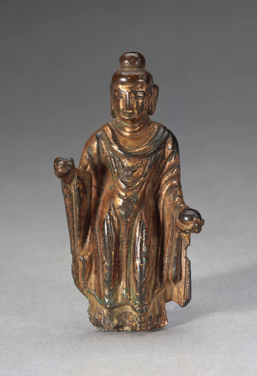 Standing Buddha Bhaisajyaguru