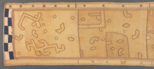 Woman's Skirt Fragment