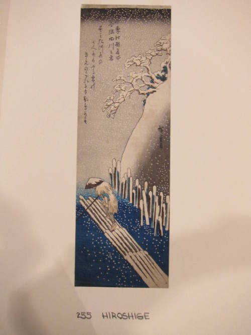 Winter on the Sumida River