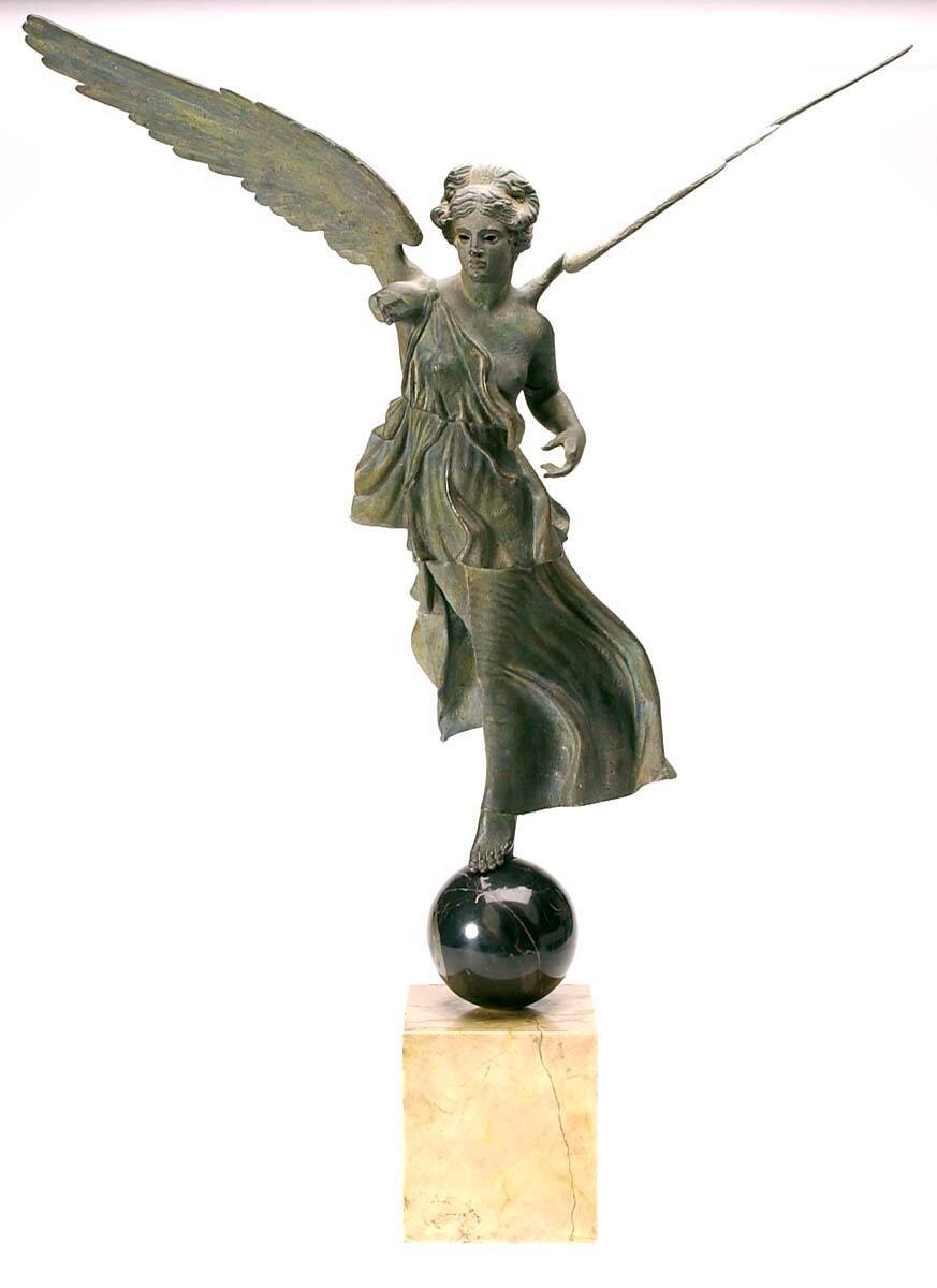 Statue of Winged Diana