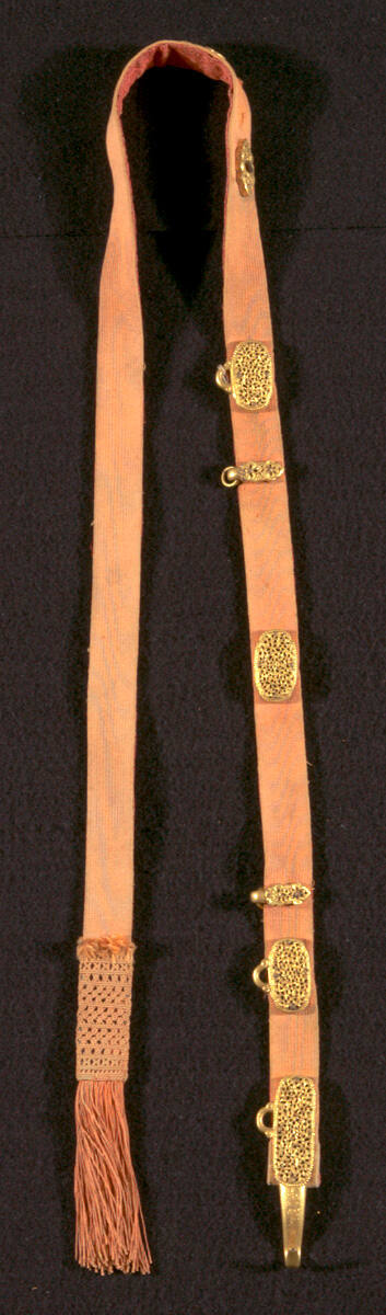 Belt from Suit of Armor