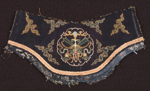 Embroidered Cuff and Sleeve Band