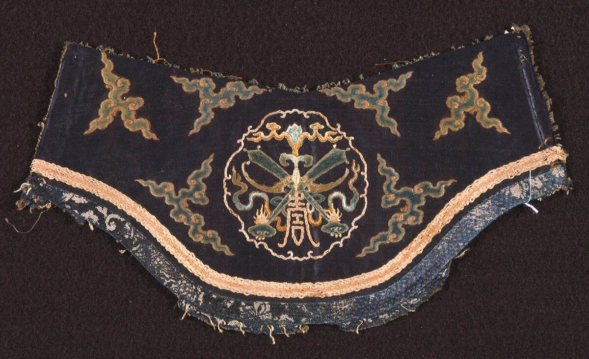 Embroidered Cuff and Sleeve Band