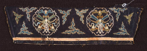 Embroidered Cuff and Sleeve Band
