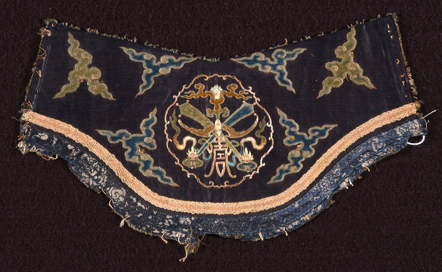 Embroidered Cuff and Sleeve Band