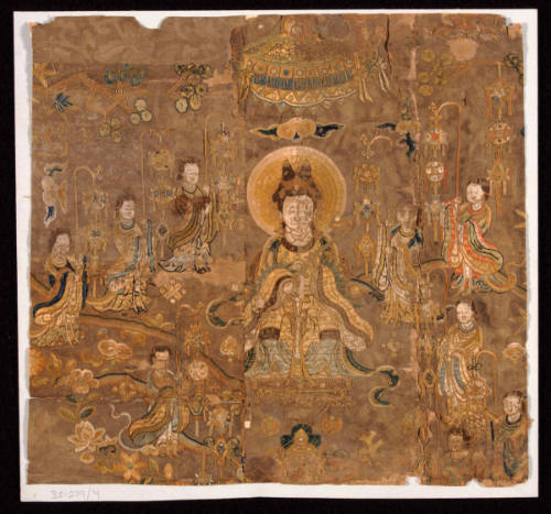 Fragment of Embroidery