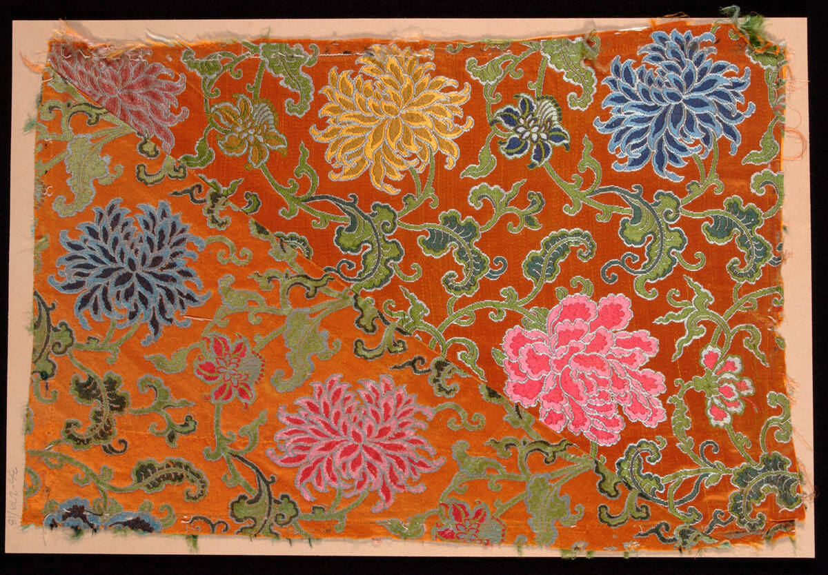 Fragment of Brocade