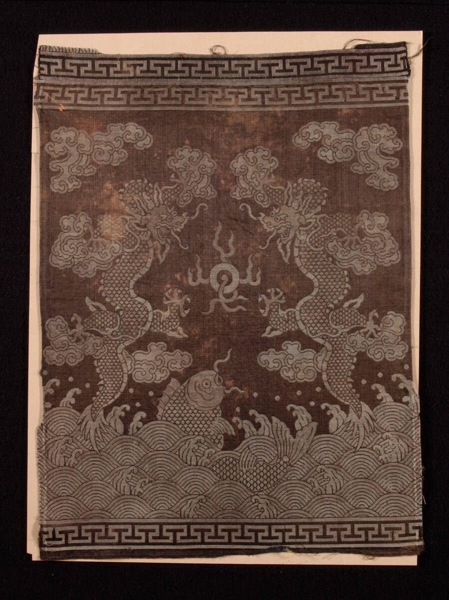 Fragment of Brocade
