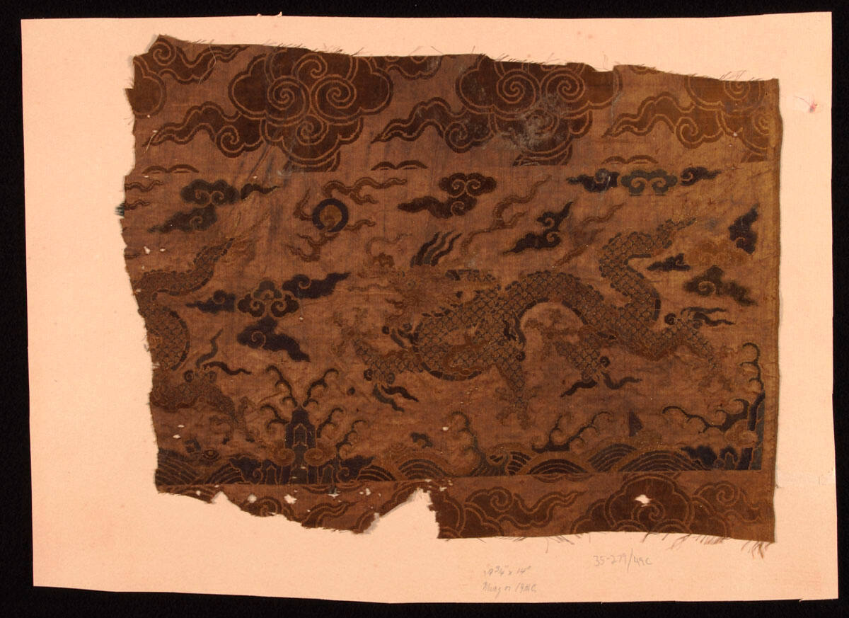 Fragment of Brocade