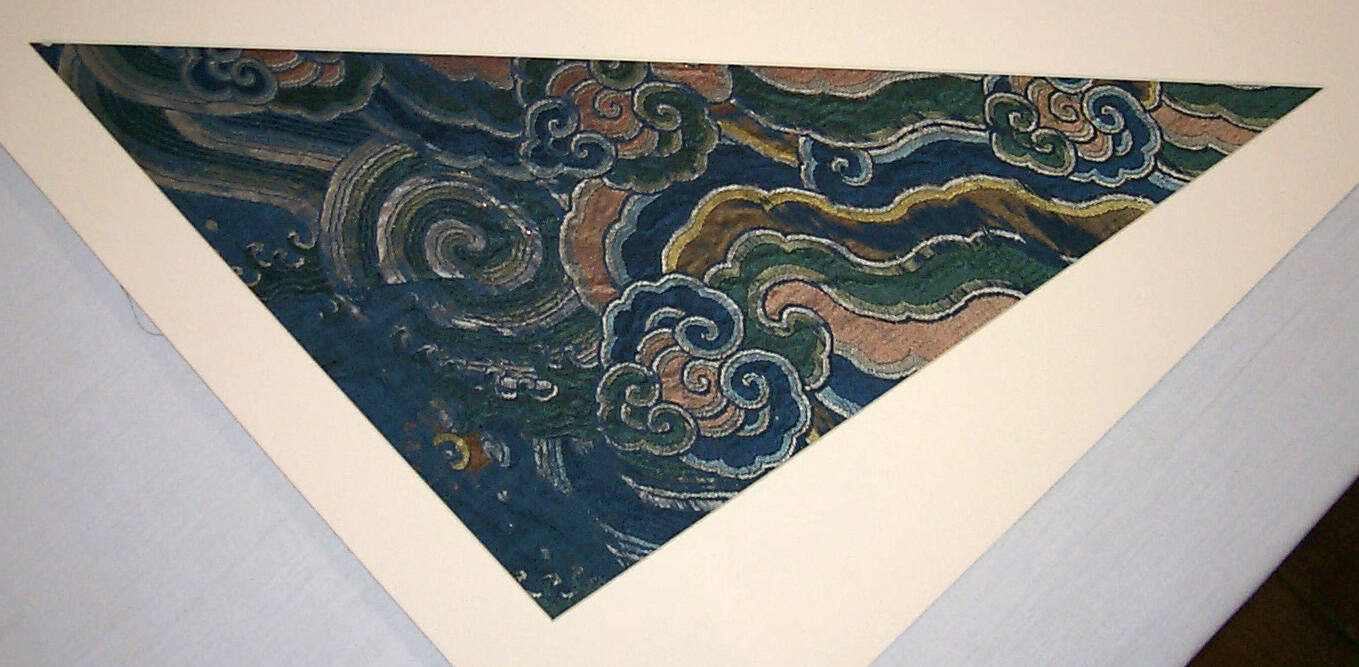 Lama Coat Fragment