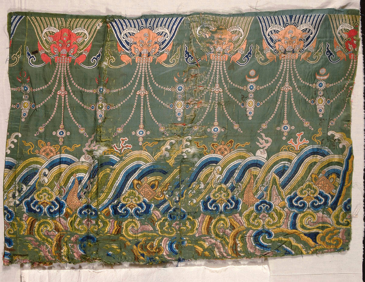 Fragment of Brocade