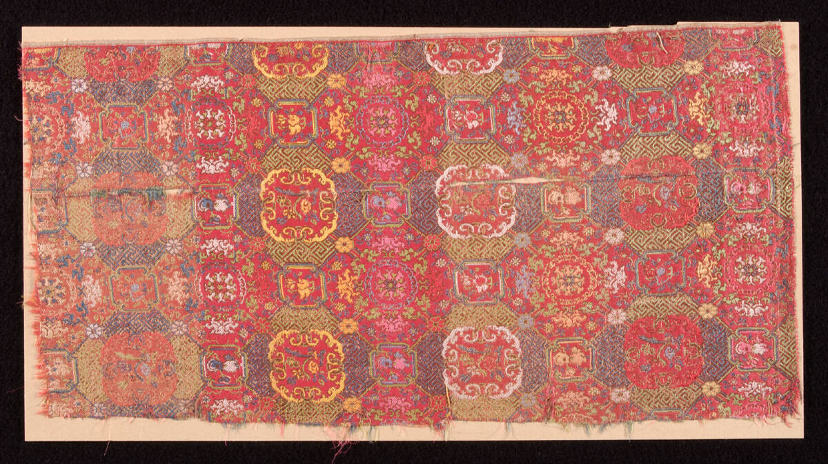 Fragment of Brocade