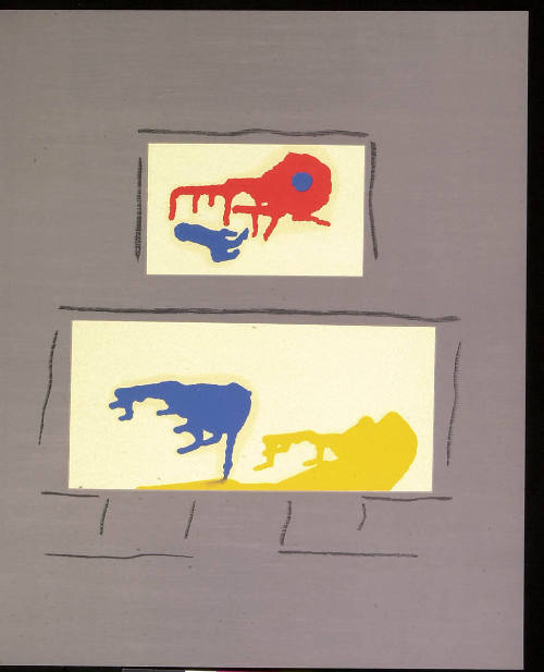 Comme Midi Fume un Verre Book: Illustrations for René Char, Dente Prompte