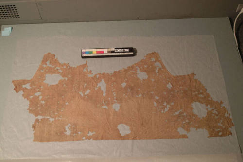 Coat, Pants, and Shoe Fragments