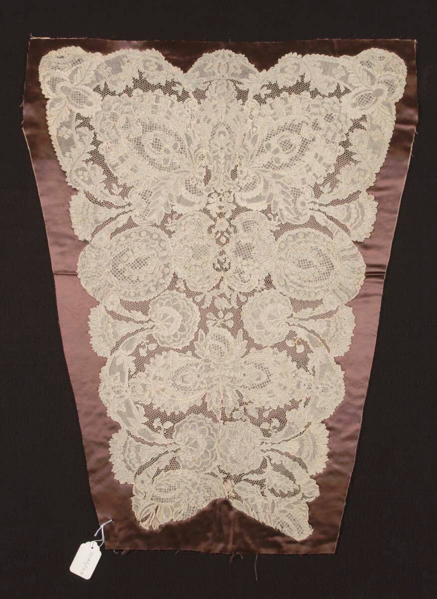 Dress front
