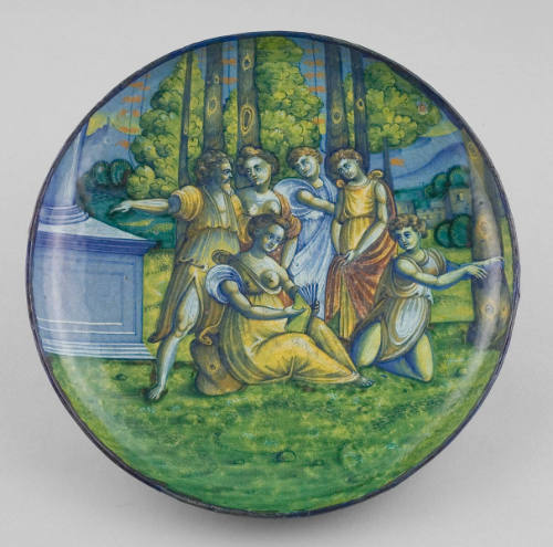 Plate on Foot