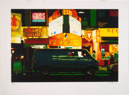 Night - Times Square