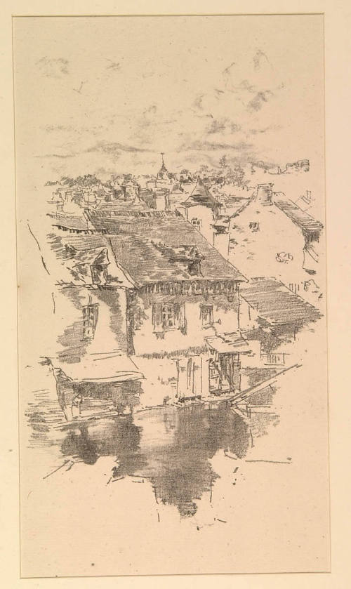 Vitré: The Canal, Brittany