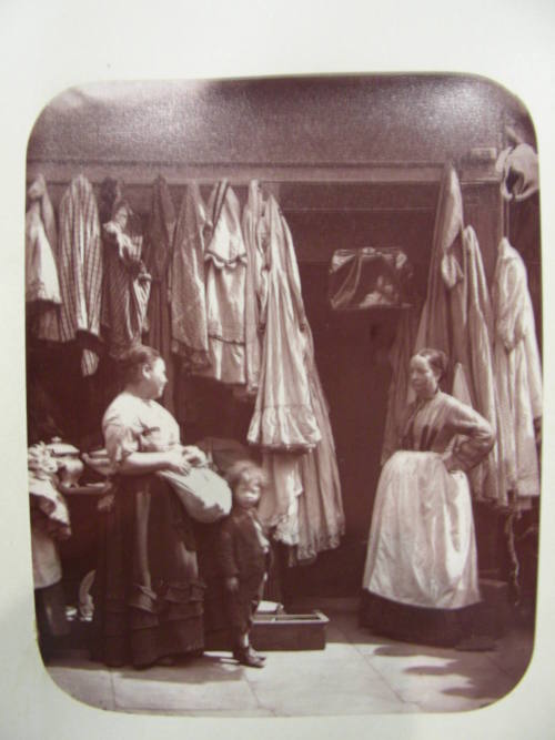 An Old Clothes' Shop, Seven Dials