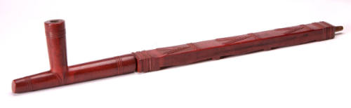 Pipe Stem and Bowl