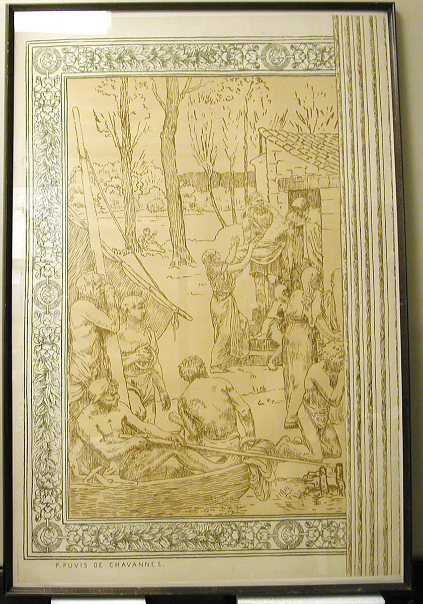 Childhood of St. Genevieve