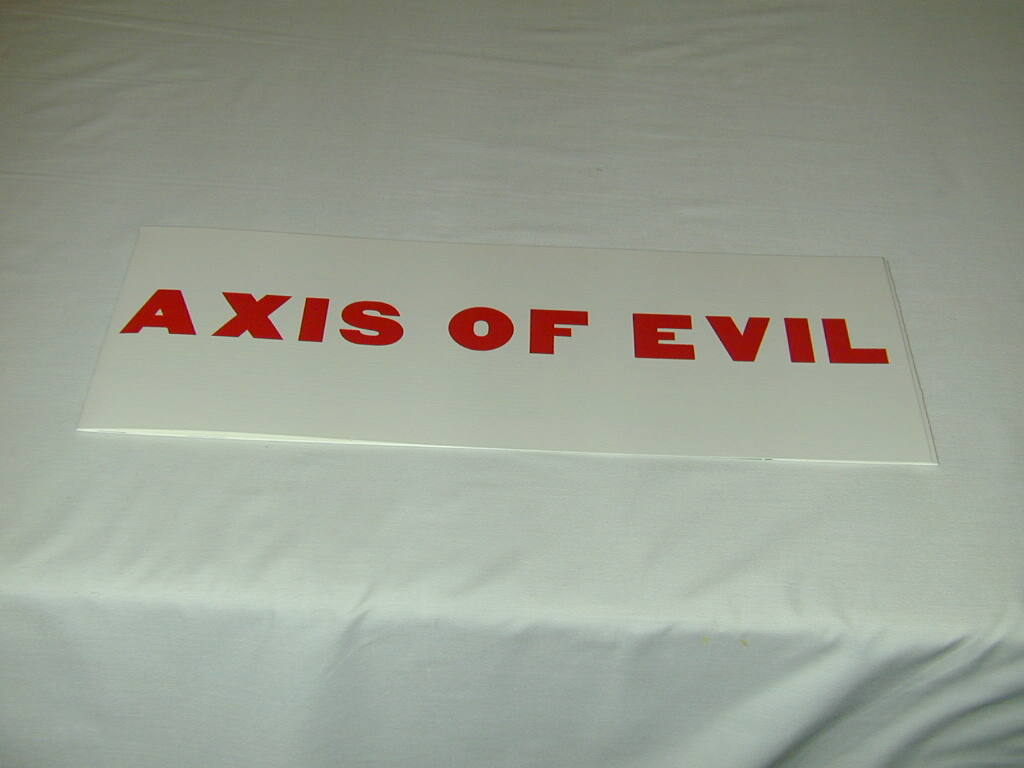 Axis of Evil