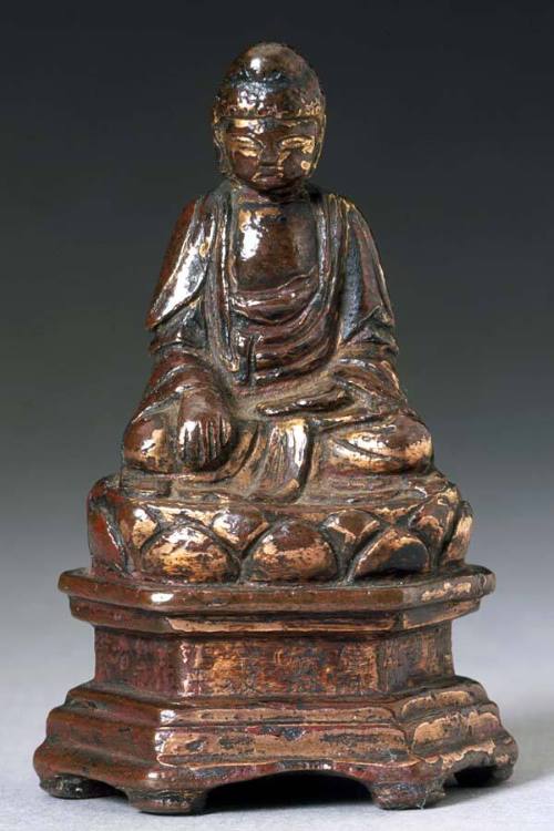 Seated Shakyamuni