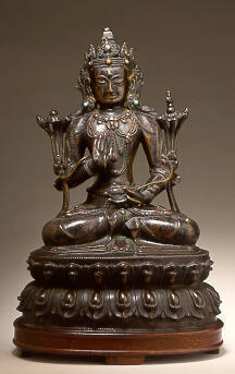 Maitreya with stand