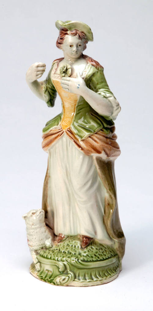 Figure of Shepherdess