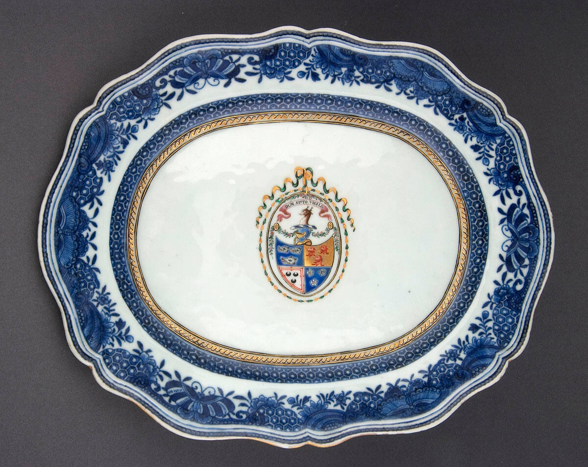 Oval Platter from Dinner Service