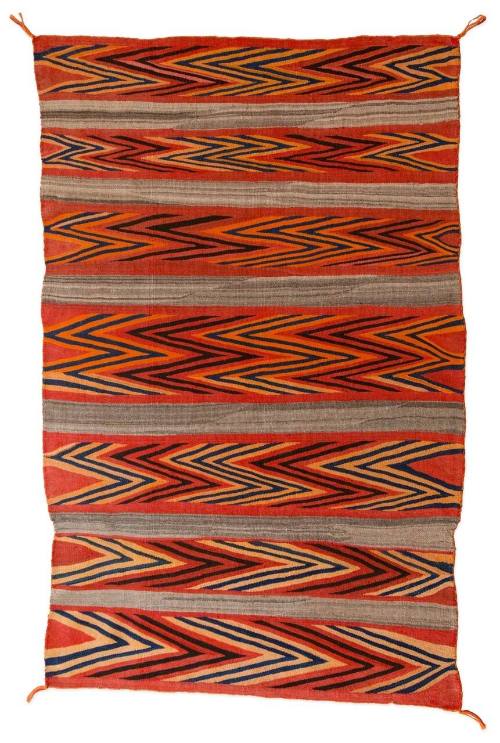 Late Classic Wedge Weave Serape