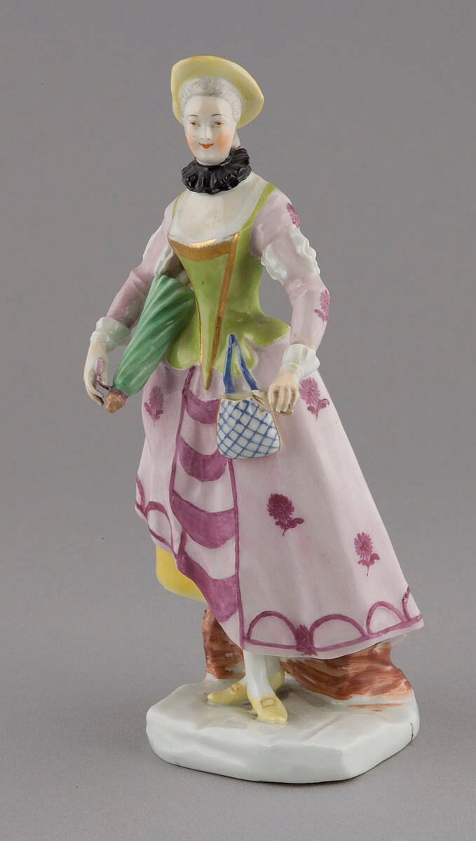 Lady with Parasol