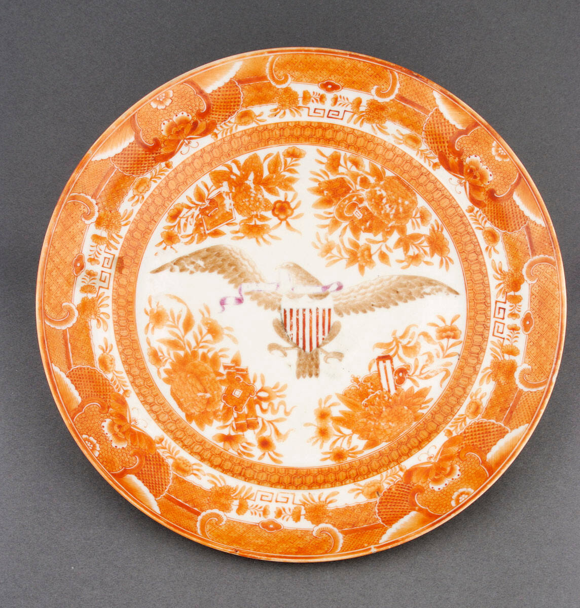 Plate from Service