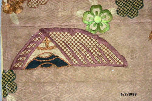 Kosode fragment