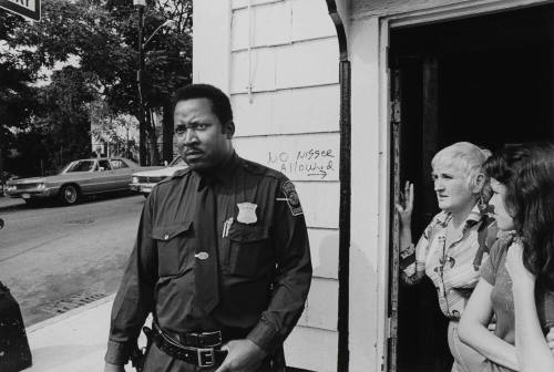 Policeman, South Boston, Massachusetts