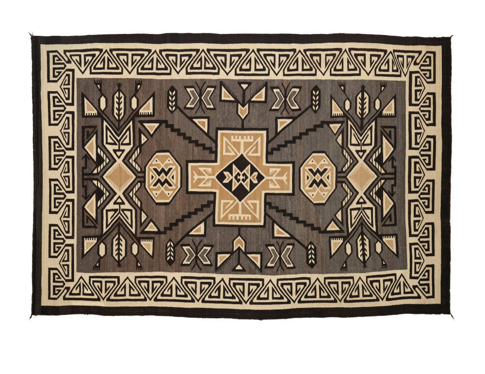 Two Grey Hills Rug