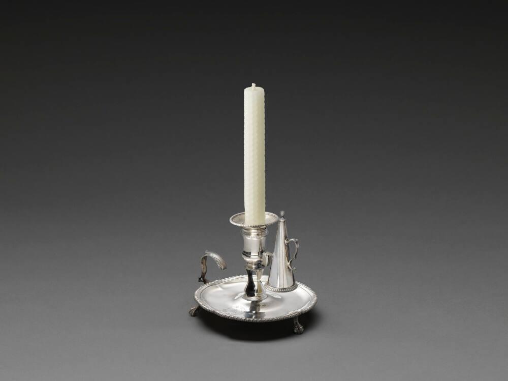 Candlestick with Snuffer