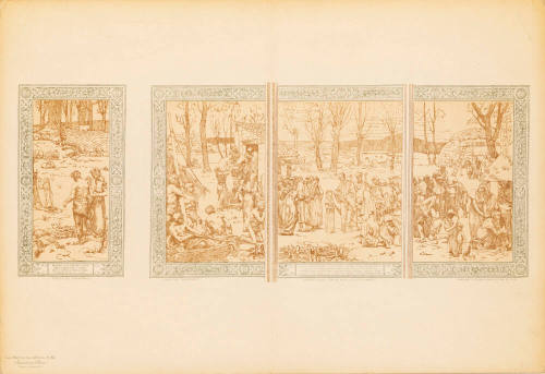 Childhood of St. Geneviève