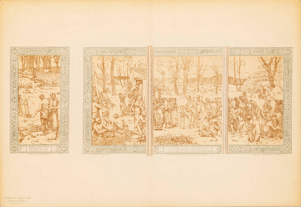 Childhood of St. Geneviève