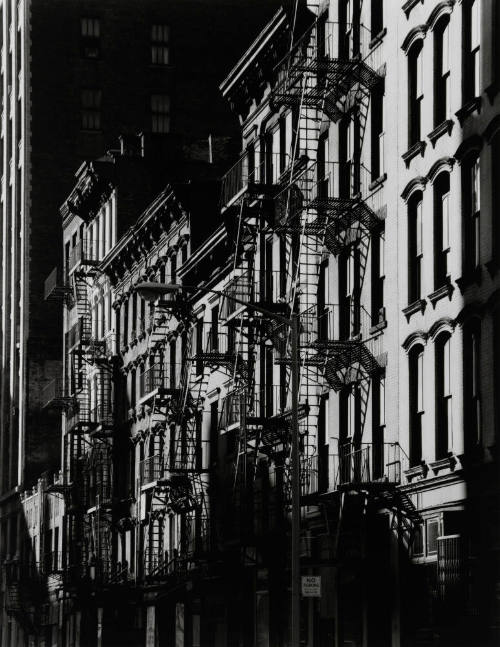 Fire Escapes, New York