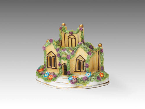Pastille Burner in the form of a Cottage