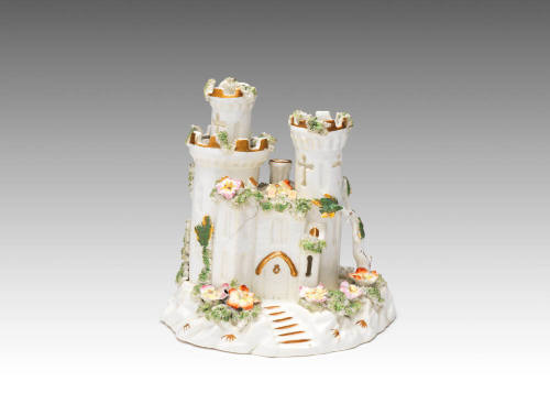 Pastille Burner in the form of a Castle