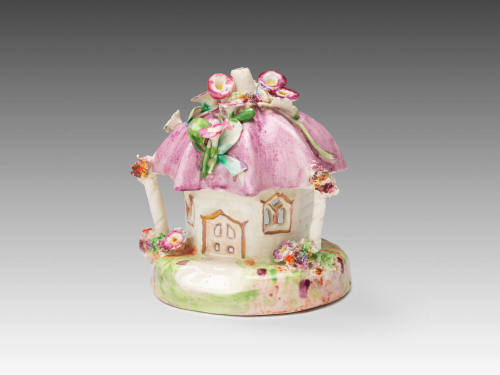Pastille Burner in the form of a Cottage