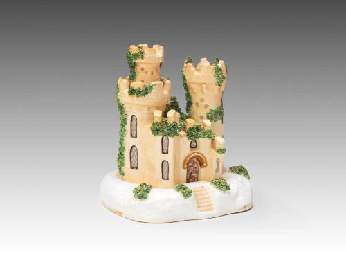 Pastille Burner in the form of a Castle