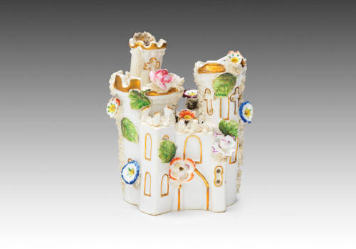 Pastille Burner in the form of a Castle