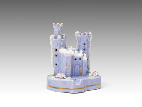 Pastille Burner in the form of a Castle