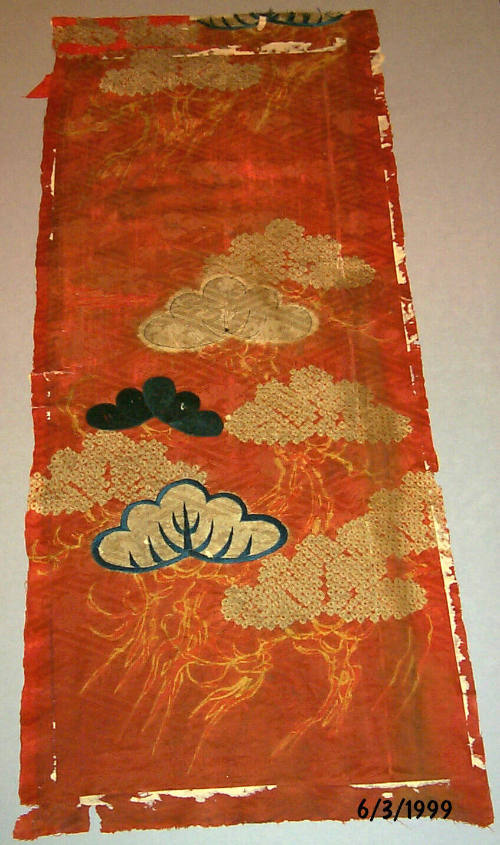 Kosode fragment