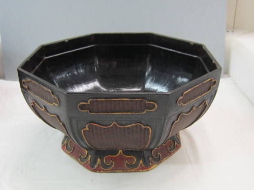 Bottom to Octoganal Box