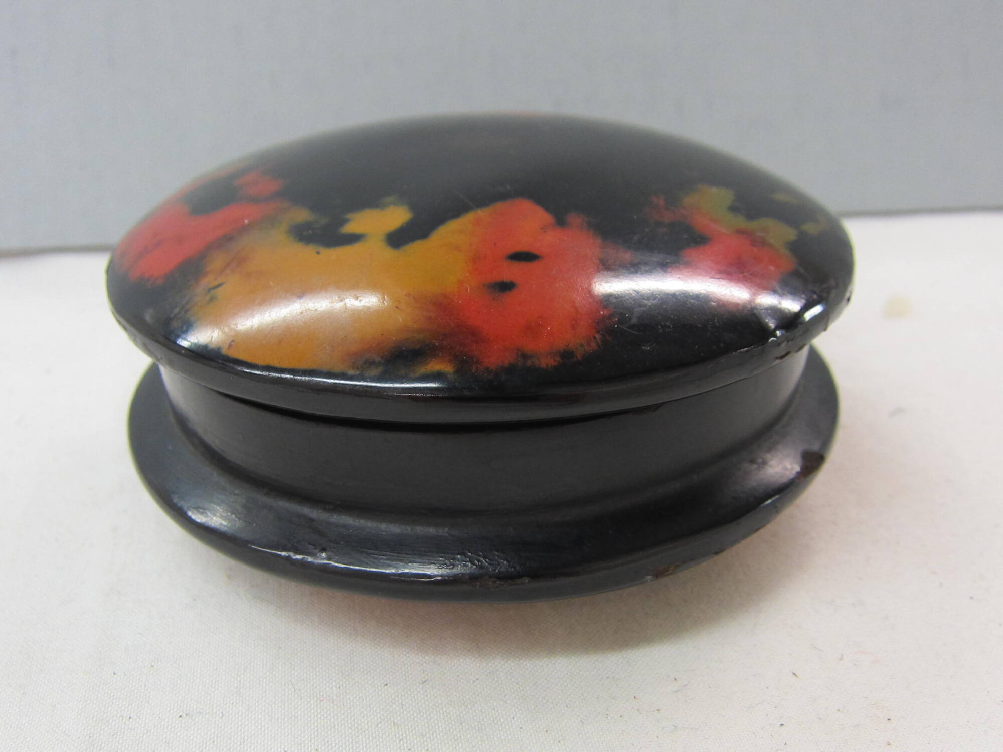 Round Lidded Box