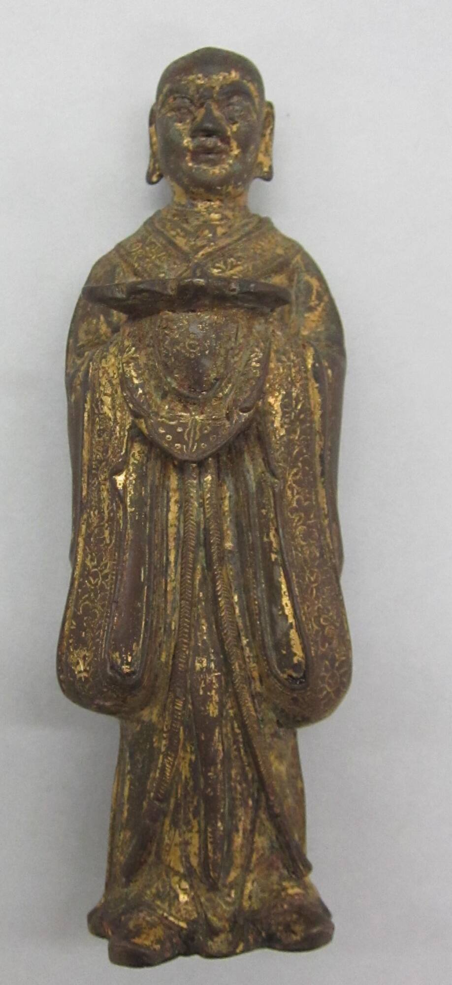 Standing Monk